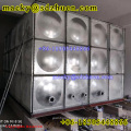 100m3 galvanized collapsible water tank For Agriculture Water Storage